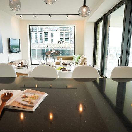 Huswell - Beautiful Apartment With Communal Pool And Gym 奥斯滕德 外观 照片