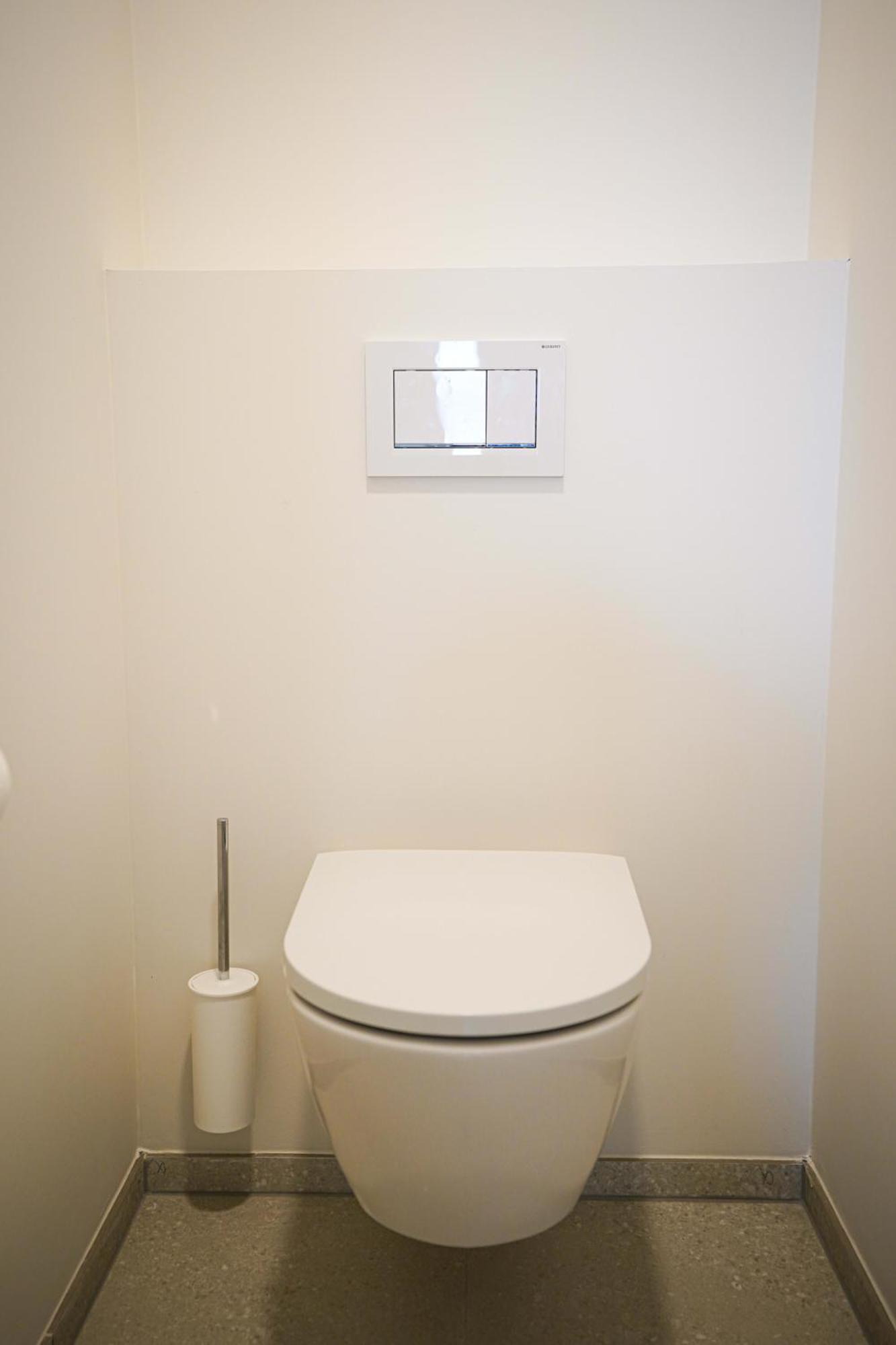 Huswell - Beautiful Apartment With Communal Pool And Gym 奥斯滕德 外观 照片
