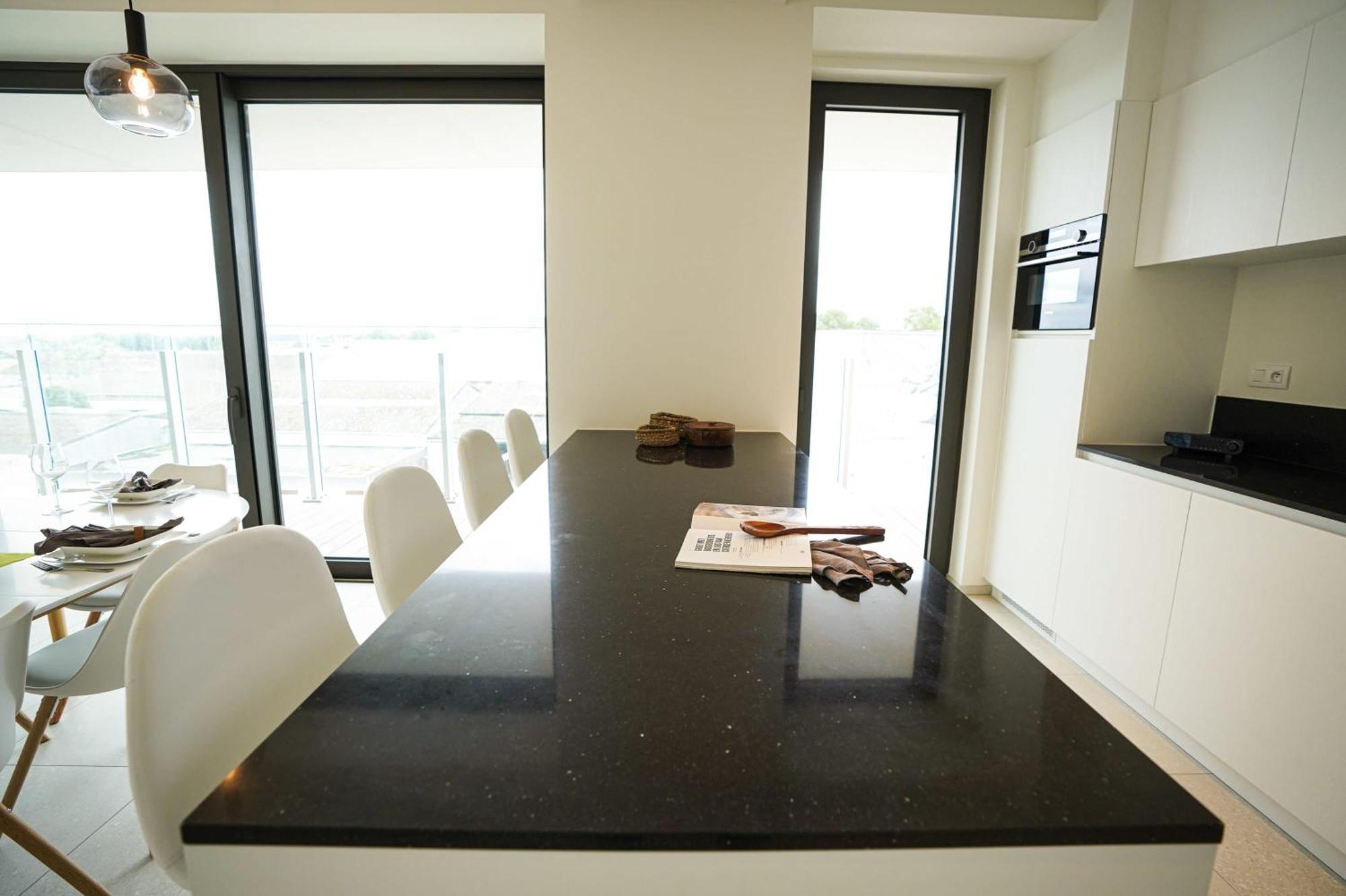 Huswell - Beautiful Apartment With Communal Pool And Gym 奥斯滕德 外观 照片
