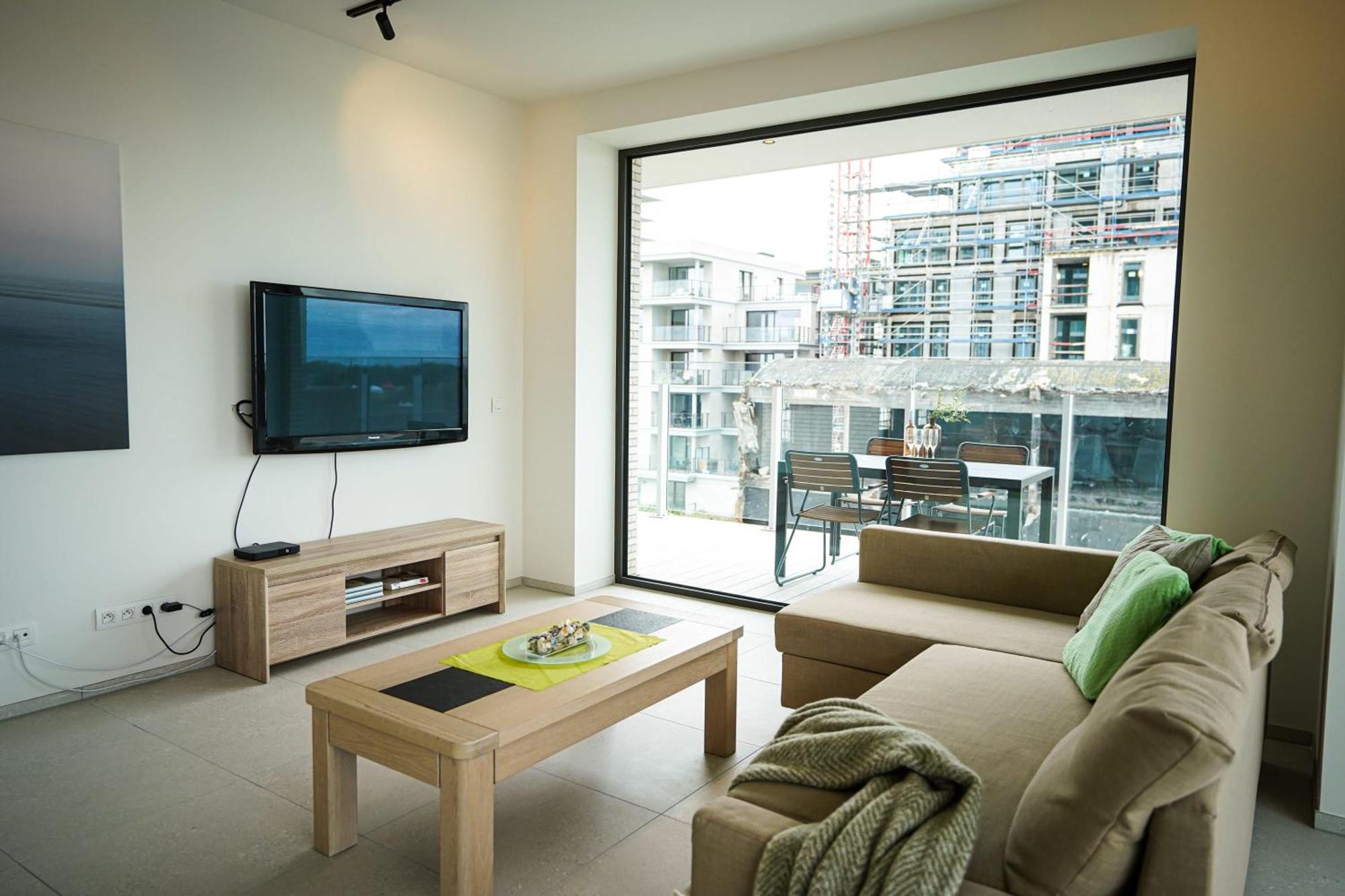Huswell - Beautiful Apartment With Communal Pool And Gym 奥斯滕德 外观 照片